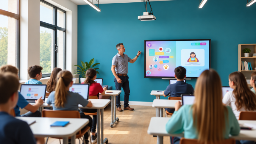 classroom 15x